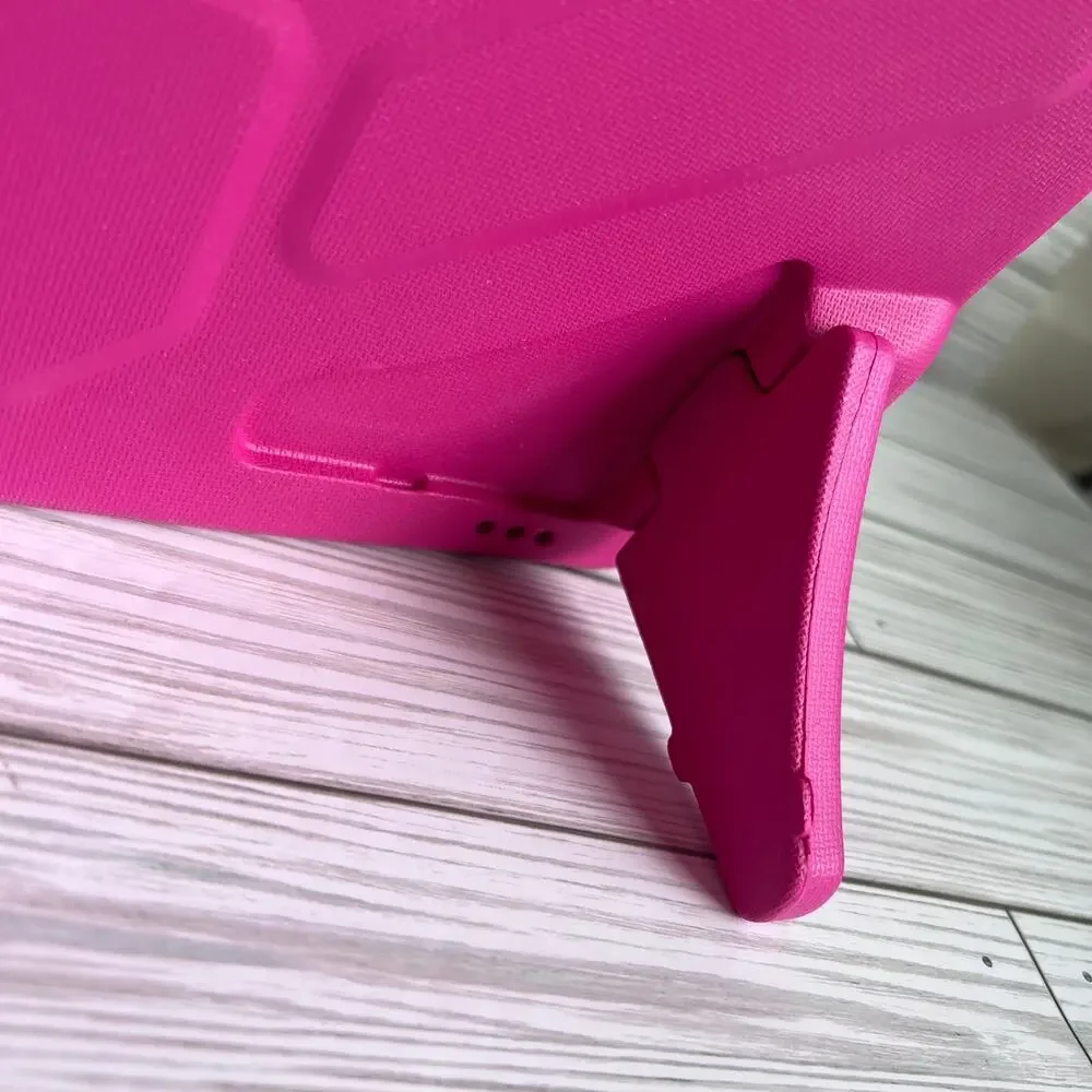 Shreborn Fire HD 10 Pink Cat Ear Tablet Carrying Case Kid Proof 11 Generation